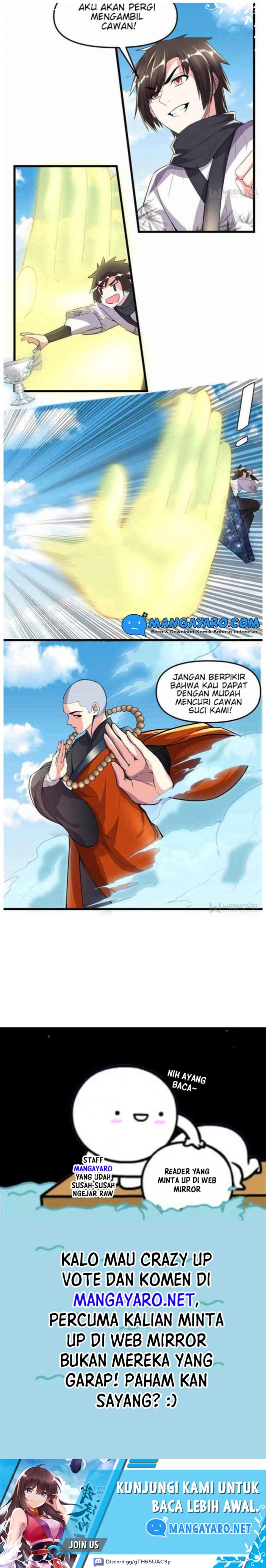 I Might Be A Fake Cultivator Chapter 134 Gambar 8